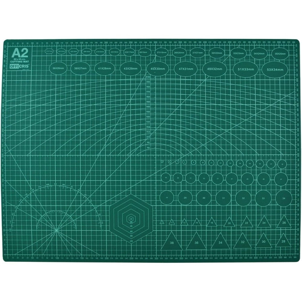 Tabla de corte doble cara / base para patchwork, manualidades, bricolaje, costura, alfombrilla de corte autorregenerable / base de corte Autocicatricante A1/A2/A3