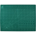 Tabla de corte doble cara / base para patchwork, manualidades, bricolaje, costura, alfombrilla de corte autorregenerable / base de corte Autocicatricante A1/A2/A3