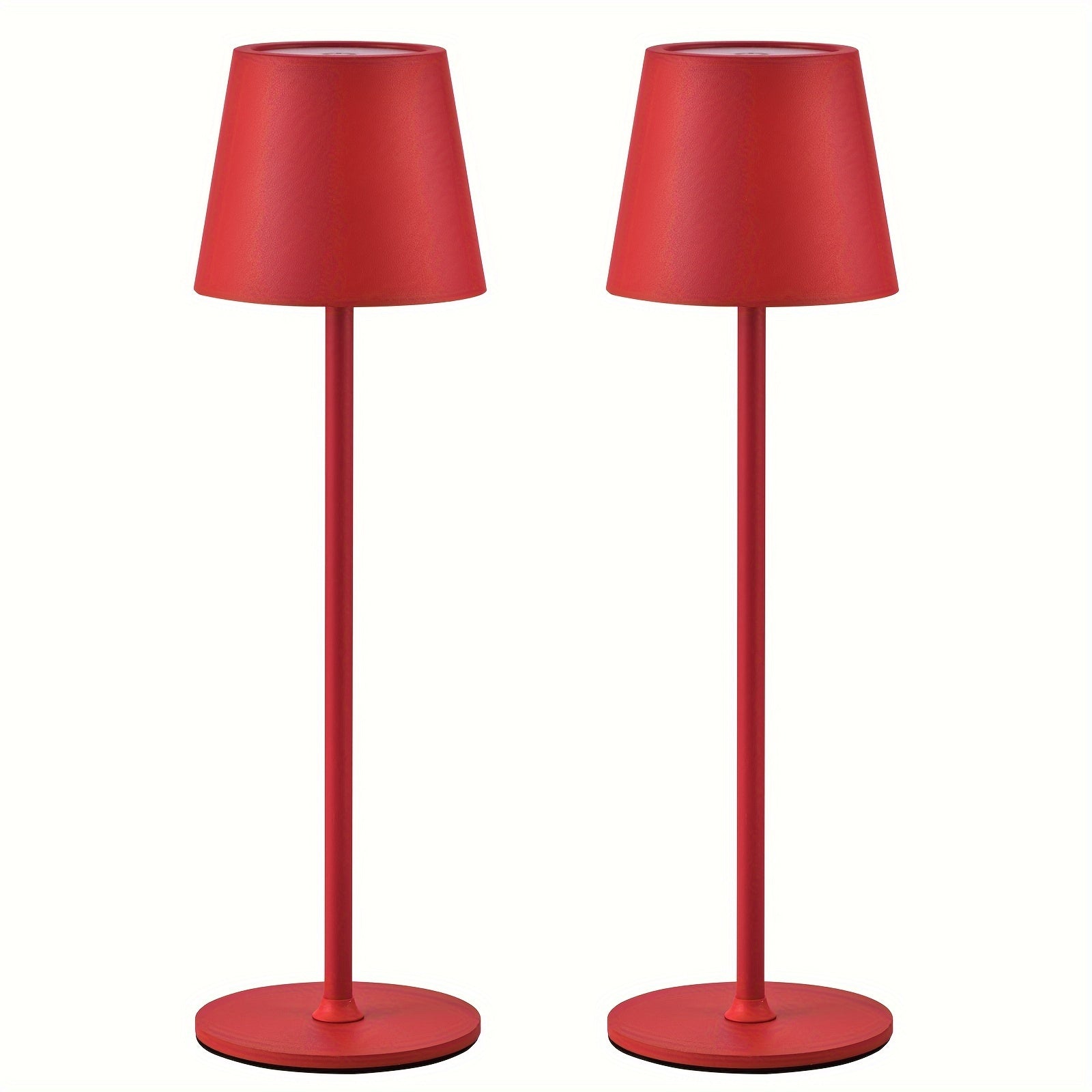 Lámpara de mesa para iluminación de dormitorio y escritorio | 2 L y Metal