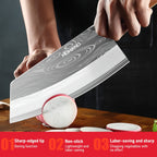 Cuchillo de cocina para preparación de carne y verduras | 19.81 cm y Acero Inoxidable