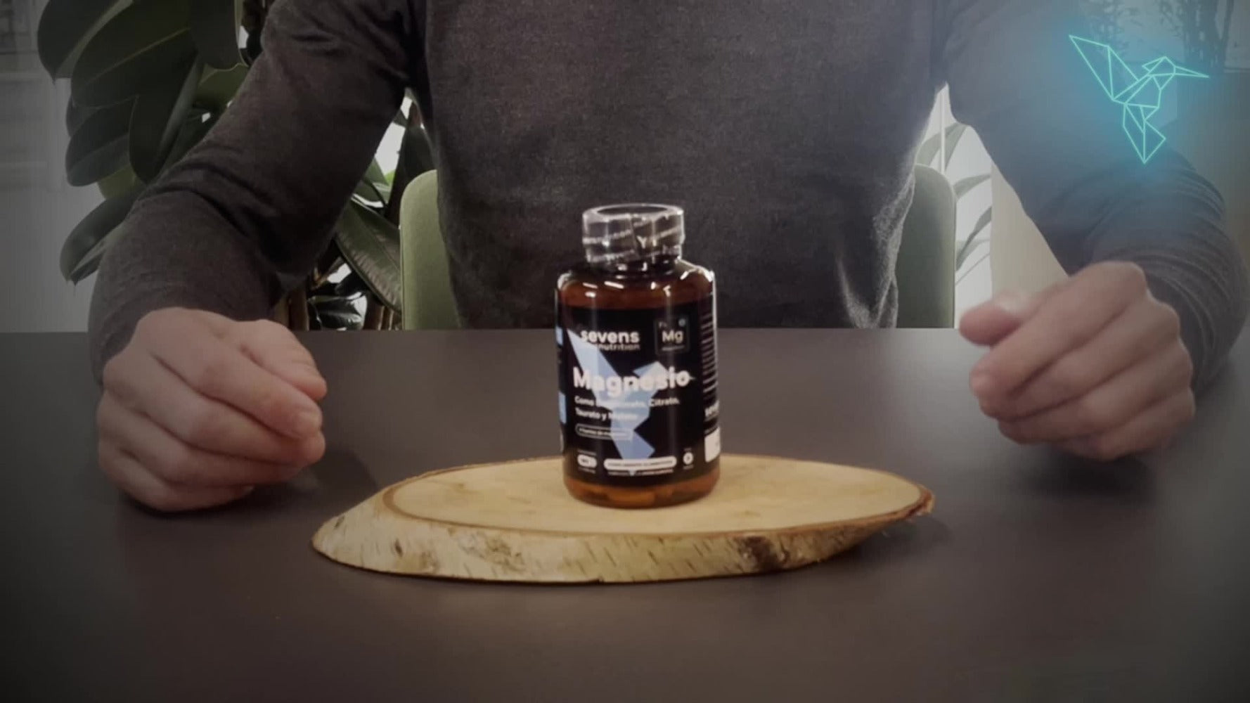 Pack 2x Magnesio Complex 4 en 1 - Con Citrato, Bisglicinato, Malato y Taurato – Sevens Nutrition
