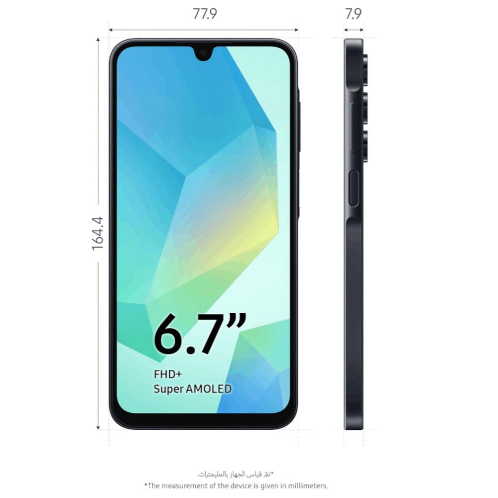 Samsung Galaxy A16 4+128GB 4G Doble SIM - Garantía de 2 años
