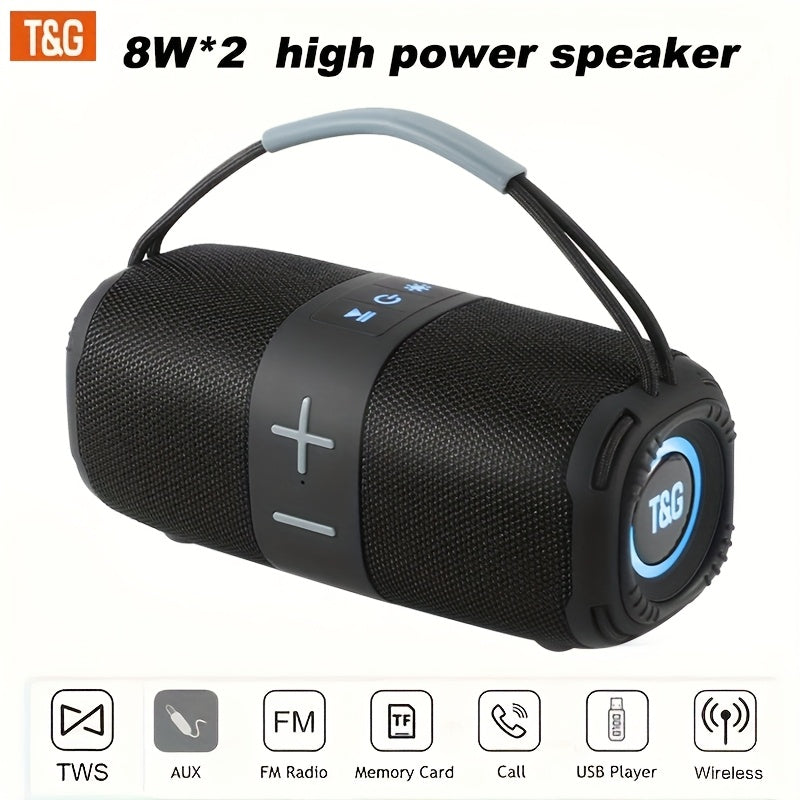 Altavoz Bluetooth portátil | Música fiestas hogar y actividades al aire libre