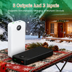 Power bank para carga durante viajes y uso diario | 50000 mAh y 66 W
