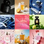 Perfume aleatorio para hombre/mujer - Un perfume aleatorio, fragancias de madera/cítricas/marinas y otras (opcional para hombre y mujer), experiencia única, una variedad de fragancias para que encuentres, también se puede usar para regalar a amigos, regal
