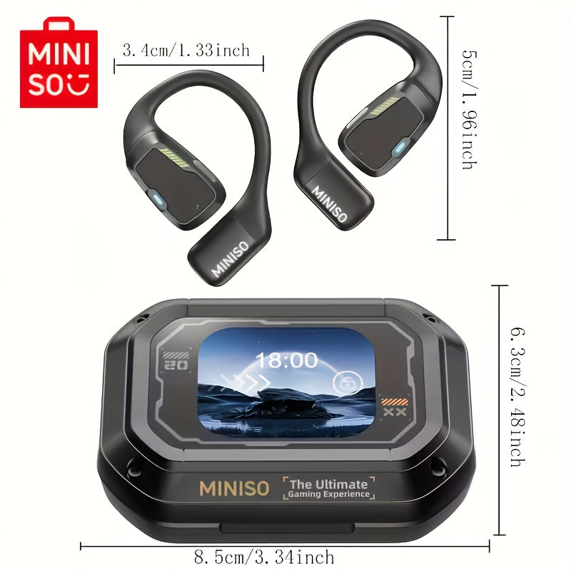 Auriculares con traducción IA en tiempo real multifuncional | Viajes, negocios y comunicación