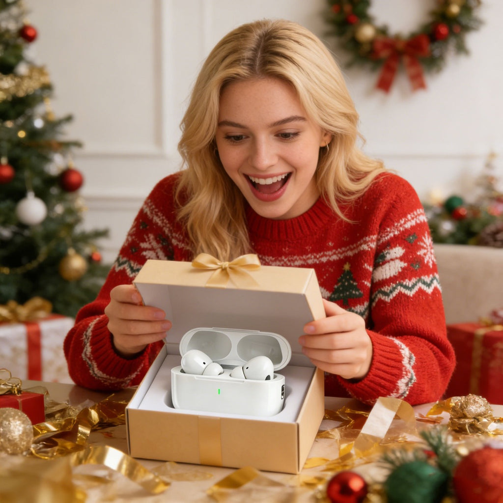 Auriculares Bluetooth | Auriculares inalámbricos, auriculares estéreo verdaderamente inalámbricos con graves mejorados, compatibles con TWS