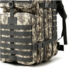 Mochilas táctica 45L Gran Capacidad Mochila Crossfit Plegable Mochila para acampar,mochilas de senderismo, trekking mochila para viajes