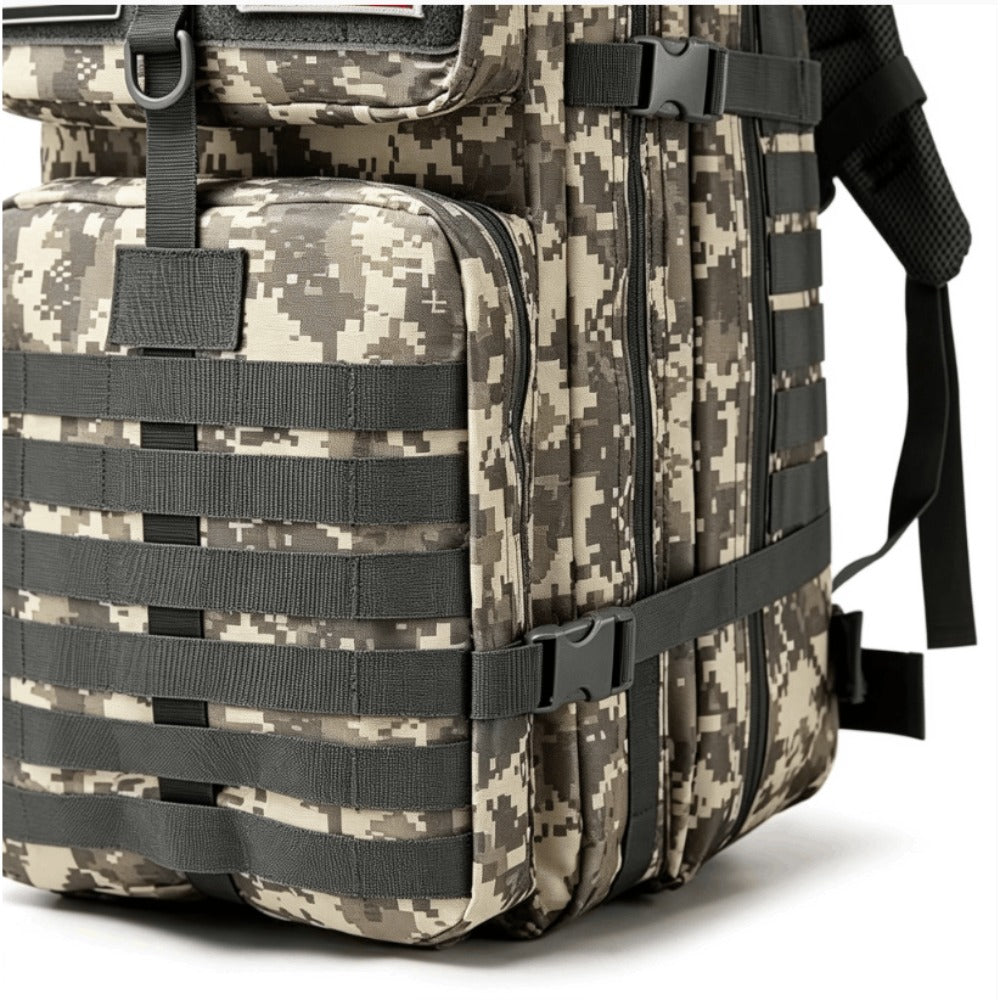 Mochilas táctica 45L Gran Capacidad Mochila Crossfit Plegable Mochila para acampar,mochilas de senderismo, trekking mochila para viajes