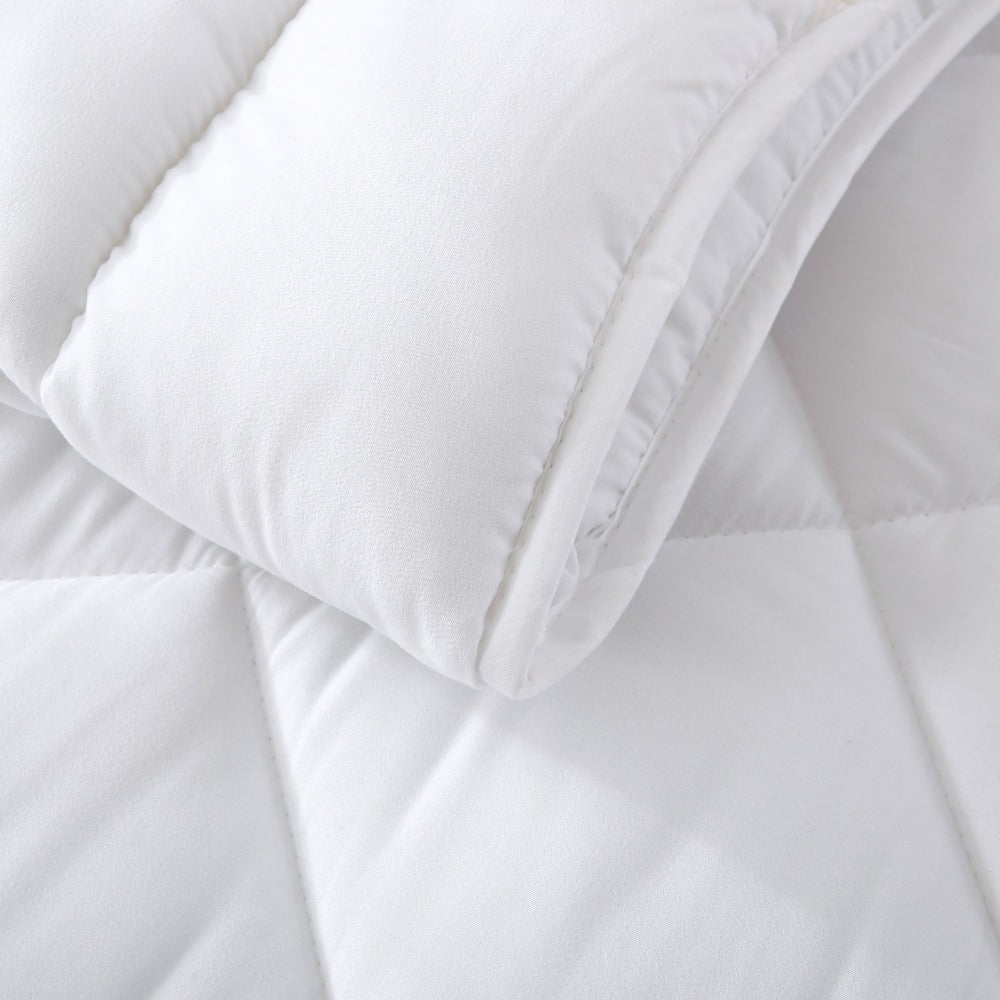 Edredón Nórdico Otoño-Invierno 300g, Fibra Suave Tacto Plumón, Relleno para Cama 90-180cm
