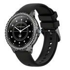 SIEMORL Smartwatch para Mujer con Pantalla Táctil Completa de 1.32 pulgadas, Smartwatch con Llamada Inalámbrica, Rastreador de Actividad Física con 20 Modos Deportivos, Diales Exclusivos, Relojes Inteligentes Impermeables para iPhone Android, Pulsera Depo