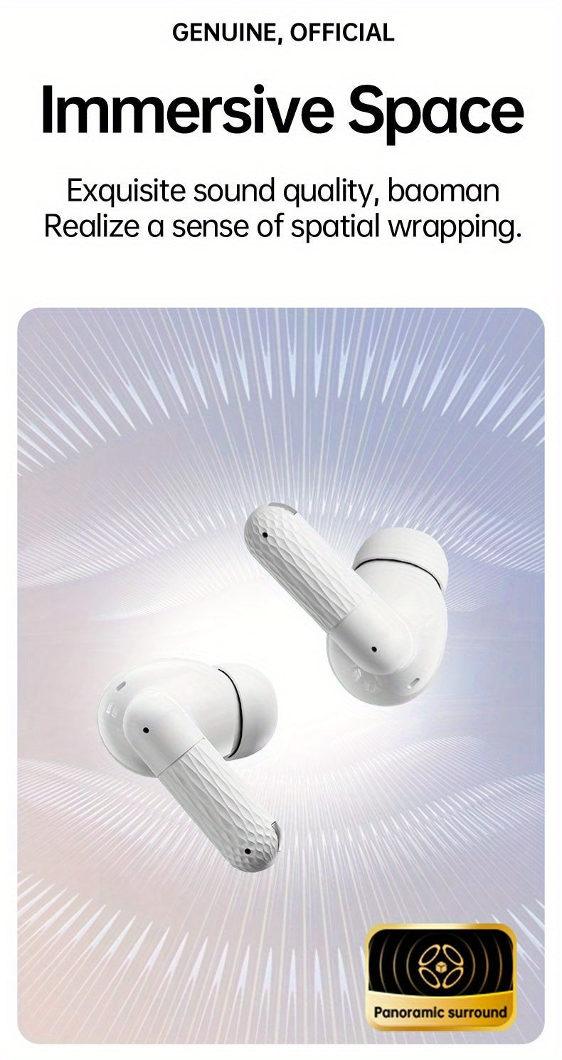 Auriculares Bluetooth | [Acer] Nuevo Modelo 2025 Regreso a Clases Auriculares Inalámbricos TWS Bajos Profundos Estéreo y Cancelación de Ruido