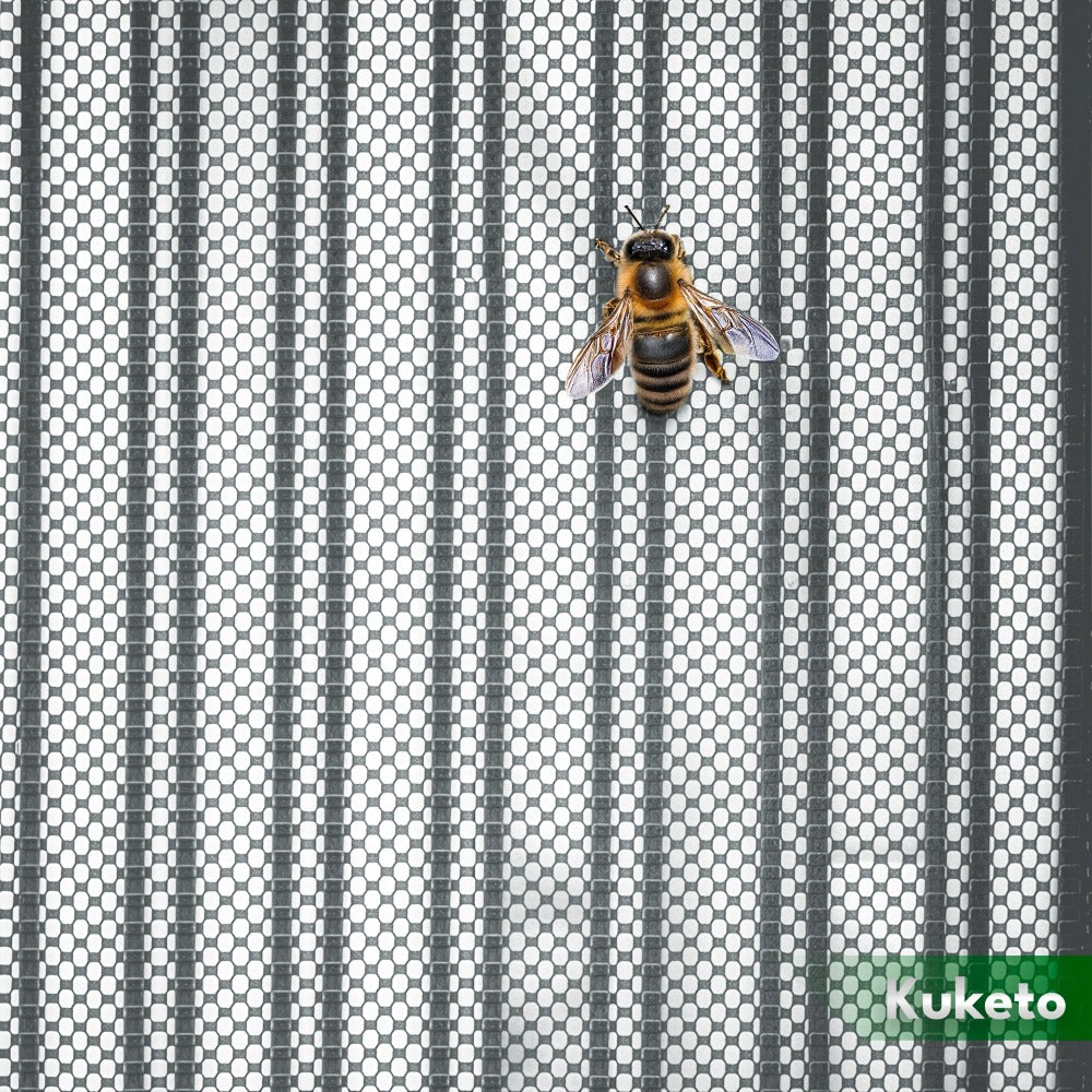 Mosquitera - Magnética Multidimensional para Puertas y Ventanas de Balcón - Mosquitera con Cierre Automático - Variantes de Ancho 80-160 Cm - Longitud 210/220 Cm - Diferentes Colores - para Hogar, Apartamento y Balcón - Protección contra Moscas y Mosquito