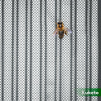 Mosquitera - Magnética Multidimensional para Puertas y Ventanas de Balcón - Mosquitera con Cierre Automático - Variantes de Ancho 80-160 Cm - Longitud 210/220 Cm - Diferentes Colores - para Hogar, Apartamento y Balcón - Protección contra Moscas y Mosquito