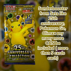 3 Paquetes Originals de Booster de Pokémon Japoneses – Últimas Cartas de Colección de la Serie + Protección de Envío Heartforcards®