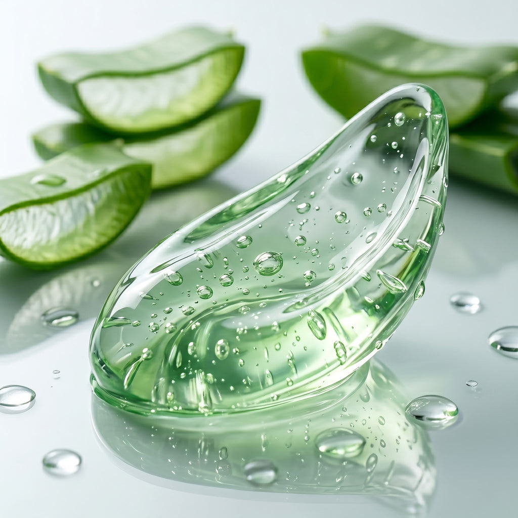 Gel de Aloe Vera 99% de 120 g, Cuidado de la Piel Hidratante Profundo y Calmante, Botella Bonita con Forma de Hoja, Crema Facial Diaria y Loción Corporal