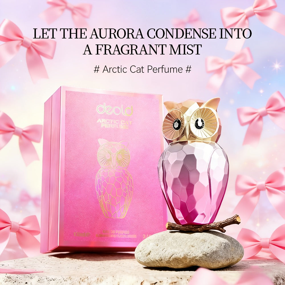 Perfume Pink Dream de 100ML/3.4FL.OZ | Forma Única, Aroma Floral Fresco y Base Amaderada, Fragancia de Larga Duración, Ideal para Uso Personal y Regalos de Fiestas/Inauguración de la Casa, Símbolo de Lujo