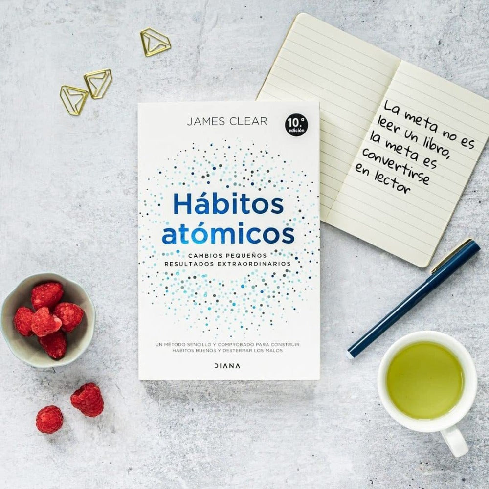 Hábitos atómicos Cambios pequeños, resultados extraordinarios