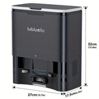 Estación de Succión Lubluelu 2.5L, Base Vacía SOLO para SL60D y SL61, ¡¡NOTA!! NO Compatible con SL68 ni L15 ni L20