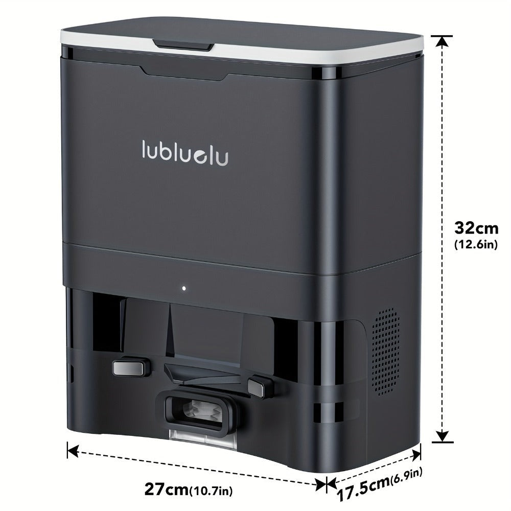 Estación de Succión Lubluelu 2.5L, Base Vacía SOLO para SL60D y SL61, ¡¡NOTA!! NO Compatible con SL68 ni L15 ni L20