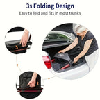 Andador Rollator Plegable para Adultos Mayores, Ayuda de Movilidad Ligera de Aluminio, Ruedas Univer Todoterreno de 20.32cm, Altura Dual Ajustable, Asiento y Respaldo Acolchado Ergonómico de PU, Capacidad de Peso de 136.08 KG