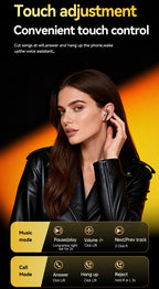 Auriculares Bluetooth | Acer 2026 Nuevos Auriculares Inalámbricos, Cancelación Activa de Ruido, Control Táctil, Micrófono Capacitivo, Calidad de