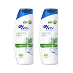 Pack Champús H&S Anticaspa HS (400ml)x2 – Protección Eficaz Contra la Caspa, Dermatológicamente Testado, Clínicamente Probado, Cuida tu Cabello y Cuero Cabelludo
