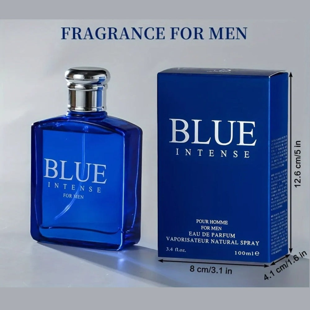 Perfume para hombre de 100 ml de gran capacidad con una mezcla de pepino fresco y almizcle cálido, realzado con salvia para crear una fragancia masculina elegante pero vibrante, perfecta tanto para reuniones de negocios como para encuentros de amigos.