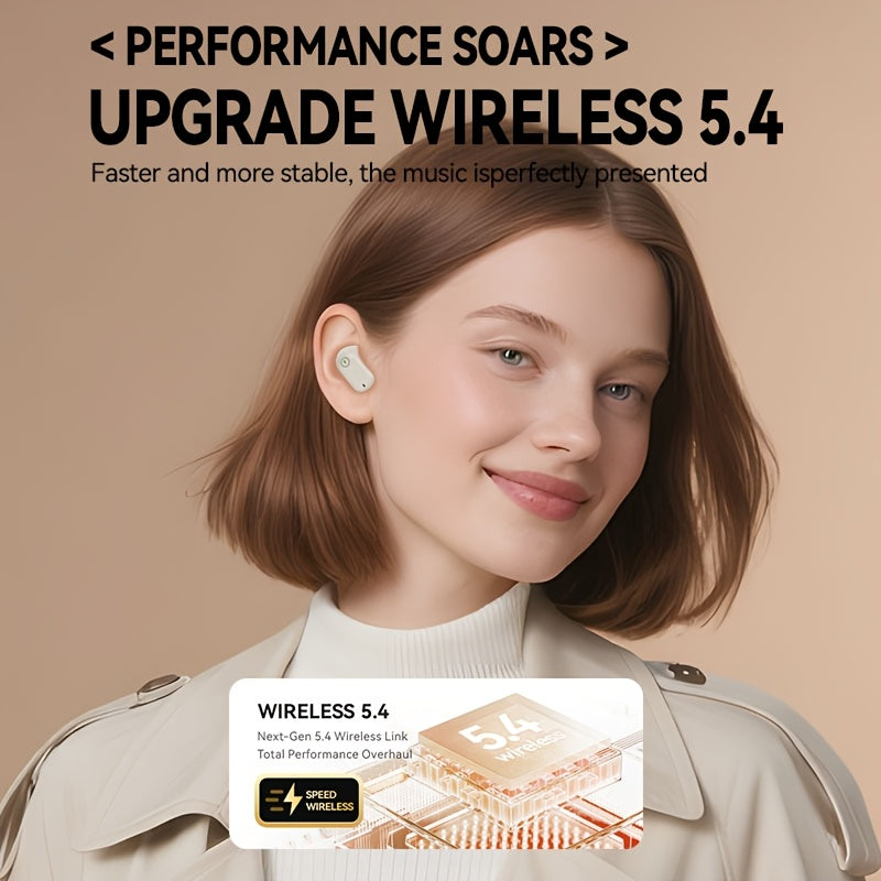 Auriculares Bluetooth | ["Acer Oficial Original"] Auriculares Inalámbricos TWS Bajos Profundos Estéreo + Reducción de Ruido en Llamadas, Batería