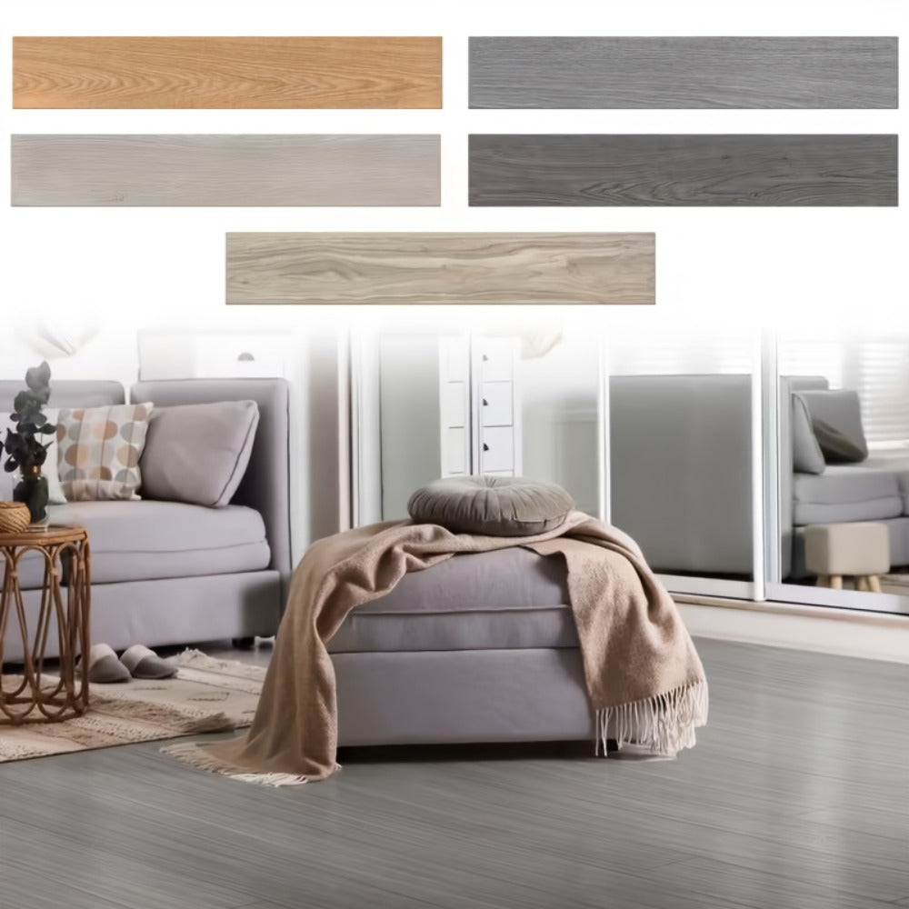 Suelo de vinilo autoadhesivo 36 piezas | Cocina baño salón y reforma DIY