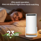Proyector Inteligente, Decodificación Nativa 1080P Full HD 4K, Android 11.0 OS, WiFi 6 y Wireless 5.4, Proyector de Películas Giratorio 270°, Mirroring Inalámbrico para IOS/Android/Tablet.