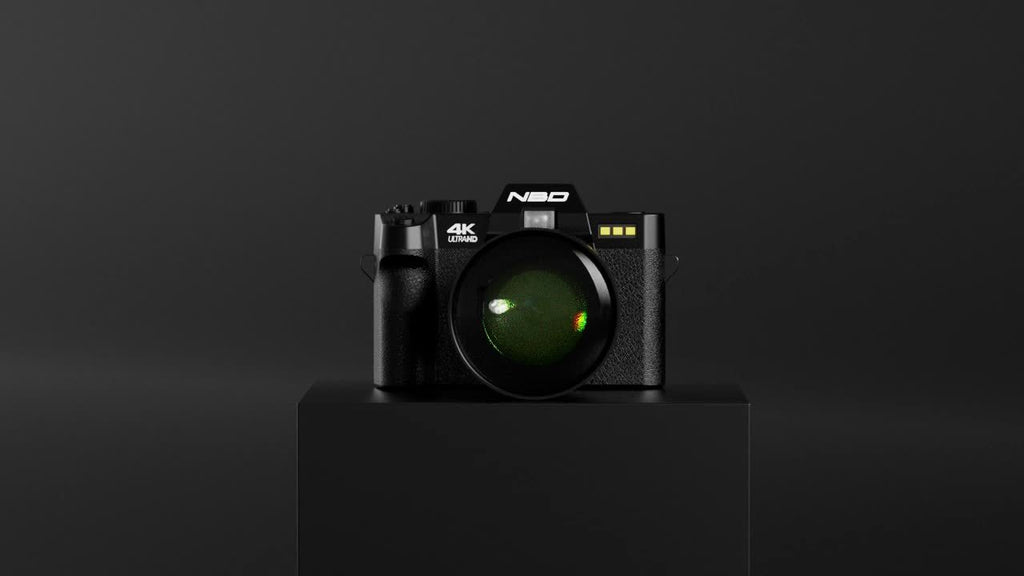 Cámara digital 4K | Fotografía vlogging viajes y creación de contenido