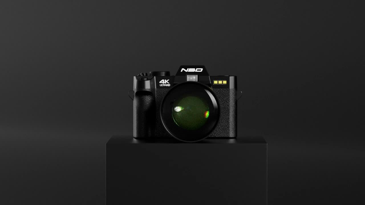 Cámara digital 4K | Fotografía vlogging viajes y creación de contenido