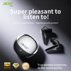 Auriculares Bluetooth | Auriculares Inalámbricos Acer OHR546, Marca Original, Decodificación Hi-Fi de Alta Definición, Sonido 3D Envolvente, Gran