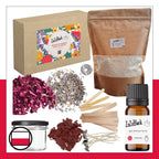 CONJUNTO COMPLETO PARA HACER VELAS DE SOJA DIY PARA NIÑOS, JÓVENES, ADULTOS, REGALO CREATIVO PARA CUMPLEAÑOS Y FESTIVIDADES, RELAJACIÓN, DECORACIONES DE AROMATERAPIA PARA EL HOGAR, 300 GRAMOS DE CERA, 235 MILILITROS CON TAPÓN NEGRO, 10 MILILITROS DE ACEIT