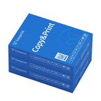 Papel para impresora Easyprint, papel de fotocopia de 1500 hojas, 3 x 500 A4 Premium, blanco alto CIE 160, certificado PEFC