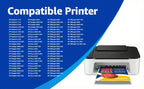 2 Paquetes Compatibles HP 302XL HP 302 Multipack Cartucho de Impresora para HP DeskJet 1110, DeskJet 2130 3630 3636 3639, OfficeJet 3830 3831 3833, OfficeJet 4520 4525 4527 4650 4652 4655 5230, Envy 4520 4525
