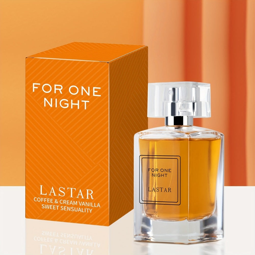 Perfume para Mujer, Fragancia Duradera con Notas de Vainilla Cálida y Grosella Negra, Dulce Floral y Frutal Eau De Parfum en Aerosol EDP, Envase con Botella Rosa Brillante, Regalo para Ella, 50ml