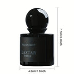 Fragancia Duradera para Hombre con un Aroma Fresco de Limón, Combinada con Patchouli Clásico y Ámbar, Mascar eficazmente los Olores y Proporciona Frescura Duradera. Ideal para Uso Diario, Fiestas, Viajes y Como Regalo para Cumpleaños o Días Festivos como