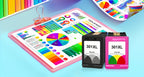 Cartuchos de Tinta Compatibles 301XL y Color, Reemplazo para Tinta 301 301XL para HP Deskjet 1110 1111 1112 Envy 4510 4511 4512 Officejet 3830 3831 3832 4650 4652 4654 Impresora