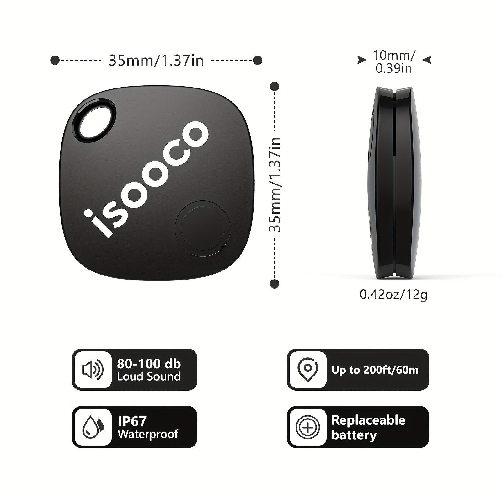 Localizador inteligente para vehículos y objetos para seguimiento desde móvil