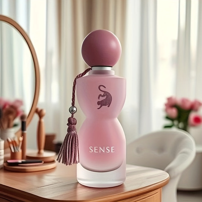 75ml, Perfume para Mujer, Perfume Floral, Empaque en Caja de Regalo, Diseño Hermoso, Fragancia Duradera, Aroma Fresco y Dulce, Libera el Encanto de la Femenidad, Encantador, Ideal para Citas y Regalos, Regalo para Novias
