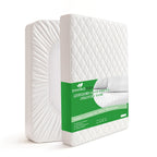 Protector Colchón 150 Impermeable 150 x 200 Transpirable y Ajustable | Protector de Colchón 150 x 200 cm contra Líquidos y Manchas | Cubre Colchón 150 x 200 Impermeable