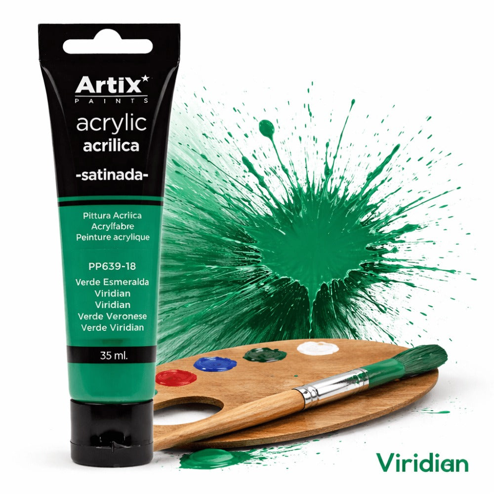 1x Pintura Acrílica 35ml, Colores Surtidos