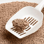 La arena para gatos se aglomera en segundos Arena para gatos vegetal Arena para gatos desodorizada, sin polvo y sin mezcla Suministros para mascotas fáciles de almacenar - 1 bolsa Varios sabores