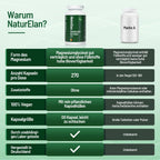 Bisglicinato de Magnesio - Premium: Magnesio Quelado - 270 Cápsulas - 300 mg de Magnesio Elemental por Dosis Diaria - Vegano, Alta Dosis