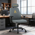 Silla de oficina para teletrabajo y estudio | 150Kg y Ajustable