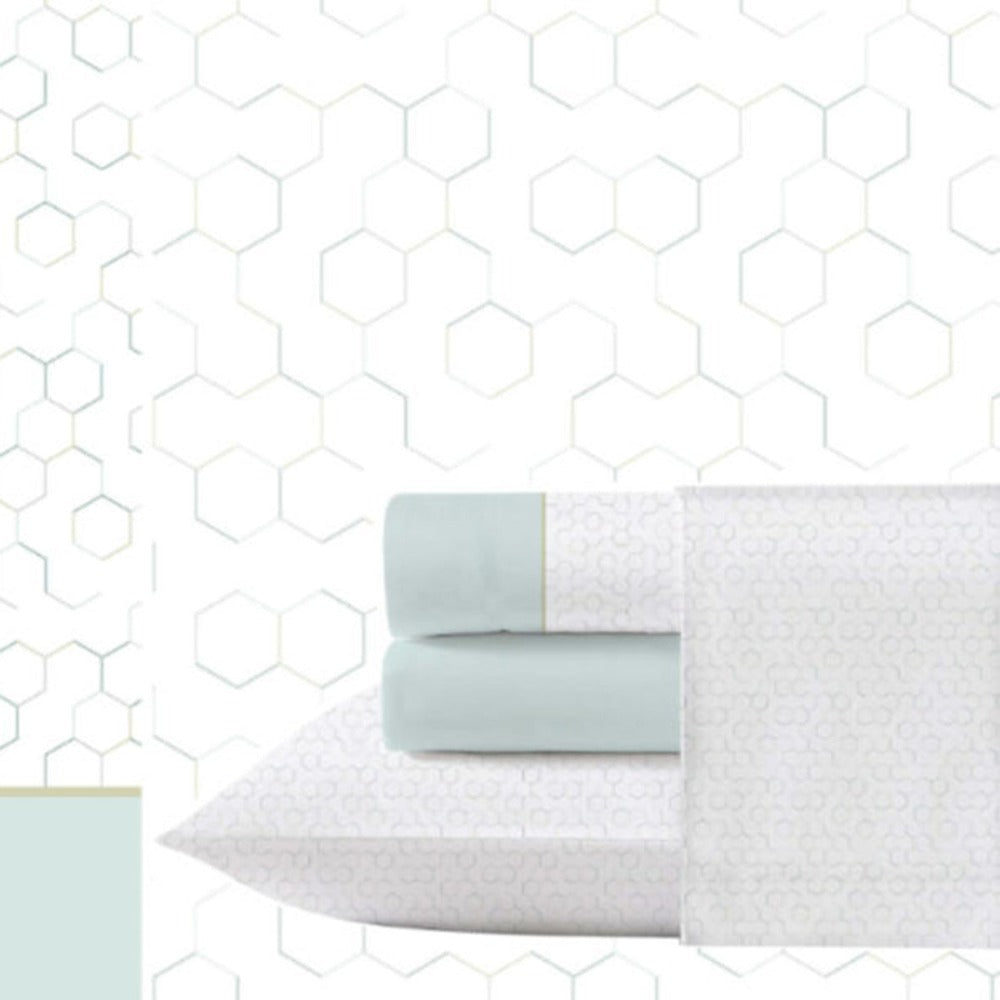 Juego de Sábanas Estampadas Para Cama 90,Cama 105,Cama 135,Cama 150 ,Juego de Cama Confortable de Tacto Suave 3Piezas(1Funda de Almohada 1Sábana Encimera 1Bajera Ajustable)