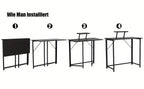 Mesa plegable y ajustable para portátil para oficina en casa y estudio