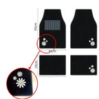 Alfombrillas Antideslizantes para Coche Alfombrillas Delanteras Set de 4 Alfombrillas Universales para Coche, Material PVC Duradero, Diseño Antideslizante y de Alta Gravedad, Instalación Fácil y Protección Completa para el Interior del Vehículo, Fácil de